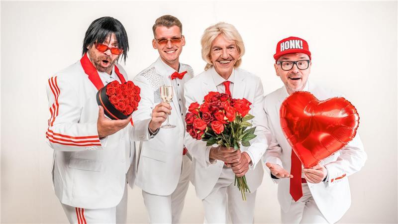 Ist das die ungewöhnlichste Schlagerband Deutschlands? Ob die Beerstreetboys in die Fußstapfen der Flippers treten können, bleibt aber abzuwarten.