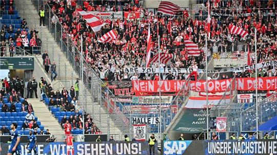 Ob die Fan-Proteste nun enden bleibt vorerst offen.