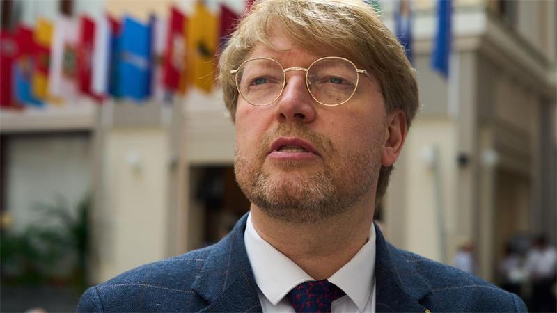 Ob die Partei Jabloko von Nikolai Rybakow letztlich im September antreten darf, steht noch nicht fest. (Archivbild)