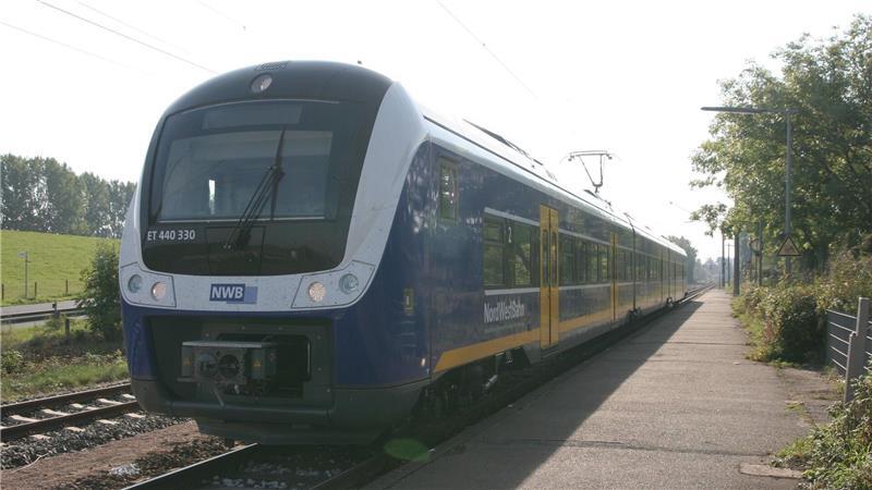 Bahnausbau: Pläne für Zugverkehr von Geestland nach Bremerhaven Ob die Regionalbahn der Nordwestbahn auch nach Bad Bederkesa fährt, wird derzeit vom Land Niedersachsen geprüft.