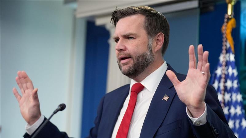 Ob und wann US-Vizepräsident Vance zu Verhandlungen in die Schweiz reist, ist unklar.  