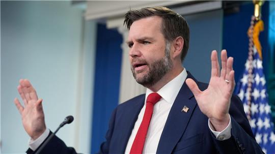 Ob und wann US-Vizepräsident Vance zu Verhandlungen in die Schweiz reist, ist unklar.  