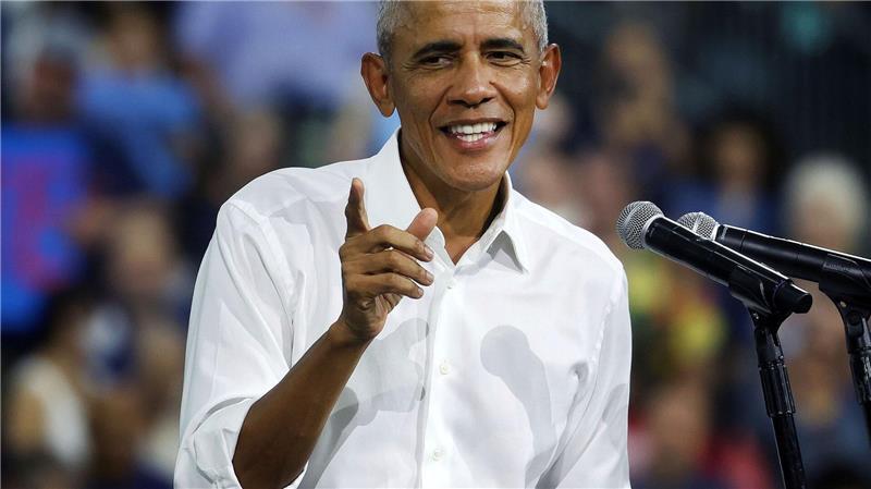 Obama lobt seine alte Uni für ihren Kampf gegen Trump  (Archivbild)