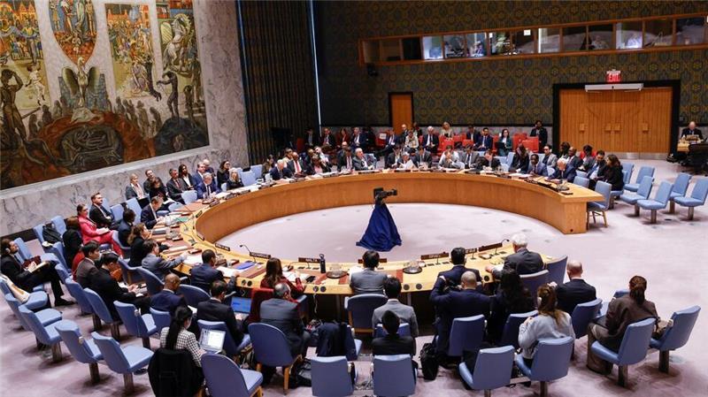 USA mit umstrittenem Ukraine-Vorstoß auch im Sicherheitsrat Ober der UN-Sicherheitsrat über den Text abstimmt, ist noch offen. (Archivbild)