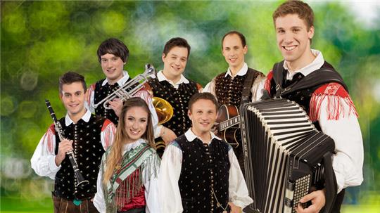 Oberkrainer: Die jungen Künstler aus dem slowenischen Begunje kommen nach Kutenholz.
