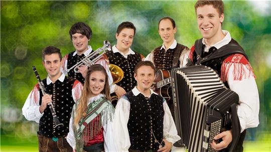Oberkrainer: Die jungen Küstler aus dem slowenischen Begunje kommen nach Kutenholz.