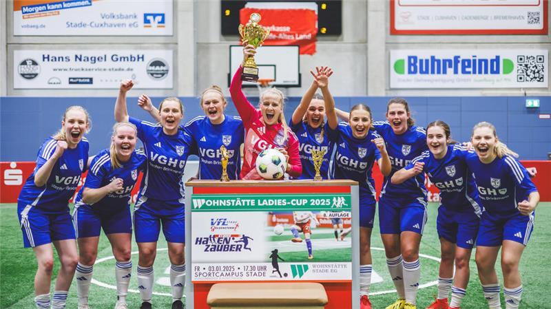 Oberligist MTV Barum triumphiert in Stade.