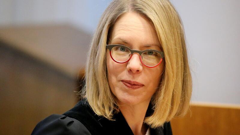Cum-Ex-Chefermittlerin wirft hin - Kritik an der Politik Oberstaatsanwältin Anne Brorhilker im Januar 2020 im Landgericht Bonn.