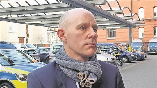 Oberstaatsanwalt Oliver Constien.