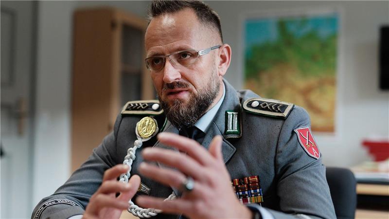 Kriegstüchtigkeit im Kopf: „Es gibt keinen zweiten Sieger“ Oberstabsfeldwebel Jan Hecht
