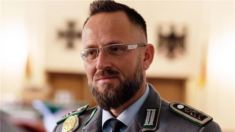 Kriegstüchtigkeit im Kopf: „Es gibt keinen zweiten Sieger“ Oberstabsfeldwebel Jan Hecht