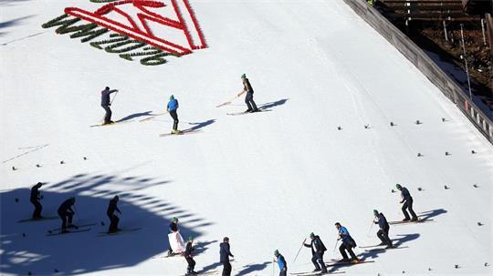 Oberstdorf wird bald wieder eine WM ausrichten. (Archivbild)