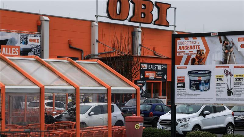 Baumärkte: Kunden bleiben weg und kaufen lieber bei diesen Ketten ein Obi zählt mit etwa 350 Filialen hierzulande zu den größten Baumarktketten.