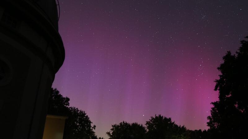 Obwohl der Höhepunkt des Perseidenschauers schon erreicht ist, lohnt sich im Norden weiter der Blick in den Sternenhimmel.