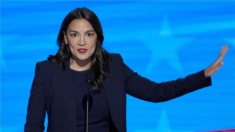 Ocasio-Cortez ist eine der bekanntesten Vertreterinnen des linken Flügels. (Archivbild)