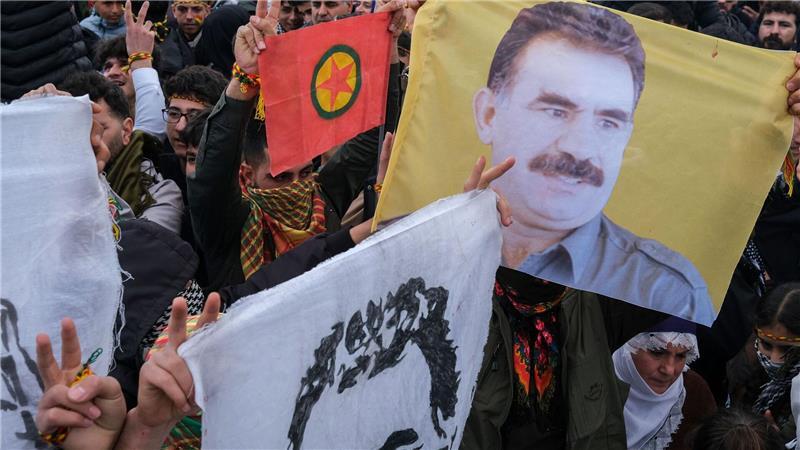 Öcalan hatt die PKK im Februar zur Auflösung aufgerufen.