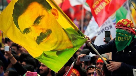 Öcalan ist seit 1999 inhaftiert.