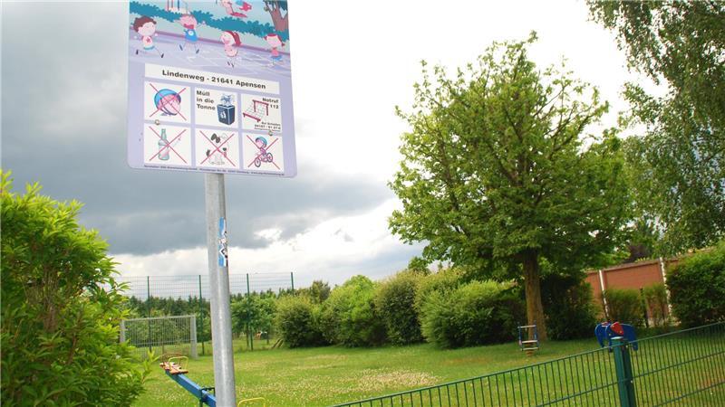 Öde und nicht genutzt: Der Spielplatz im Lindenweg soll stillgelegt und eventuell ein Baugrundstück werden.