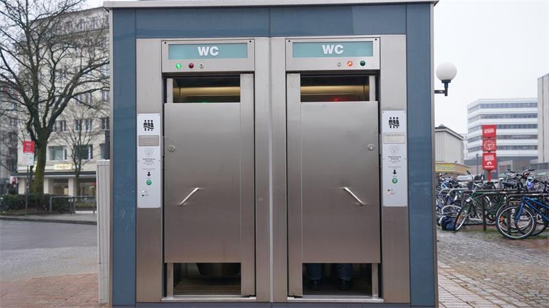 Öffentliche Toiletten könnten in den nächsten Tagen geschlossen bleiben. (Archivbild)