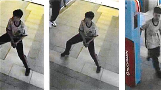 Öffentlichkeitsfahndung der Polizei: Wer kennt diesen Mann?