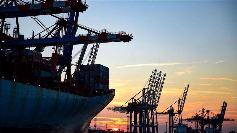 Bundesbank wird pessimistischer für Konjunktur im Sommer Ökonomen erwarten erst 2026 wieder ein deutliches Wachstum in Deutschland. (Archivbild)