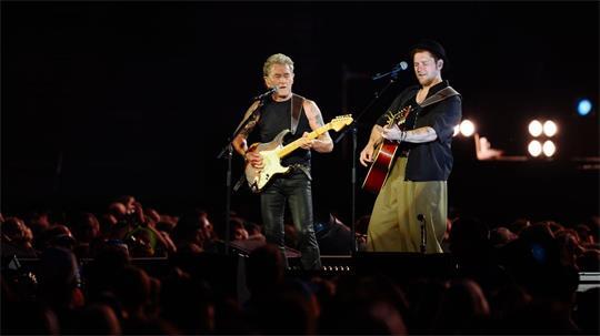 Oerding und Maffay bringen ein gemeinsames Album heraus. (Archivbild)