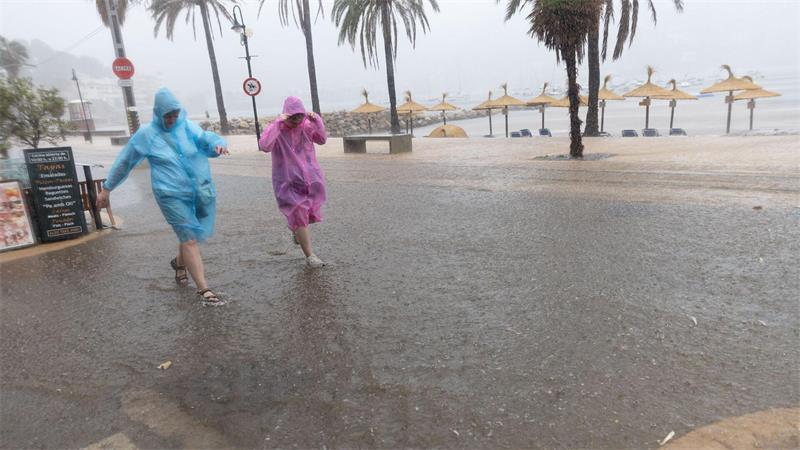 Örtlich fielen bis zu 47 Liter Regen pro Quadratmeter.