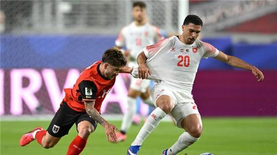 Österreich hatte mit Jordanien sehr große Probleme.