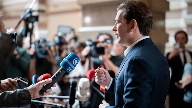 Österreichs Ex-Kanzler Sebastian Kurz ist vom Vorwurf der Falschaussage freigesprochen worden