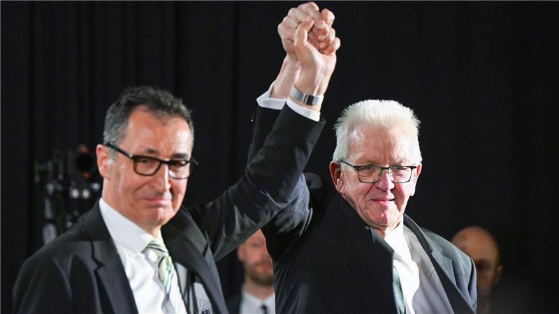 Özdemir will der Nachfolger von Kretschmann als Ministerpräsident werden. (Archivbild)