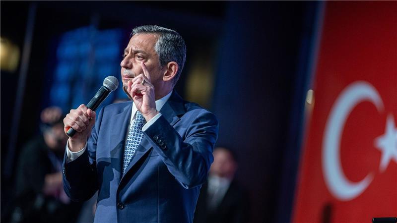 Türkischer Oppositionschef bleibt im Amt Özel drohte die Absetzung in dem von einem ehemaligen Parteimitglied angestrengten Verfahren. (Archivbild)