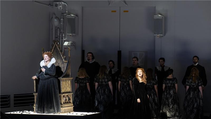 „Of One Blood“ist eine neue Oper über Mary Stuart und Elizabeth I. 