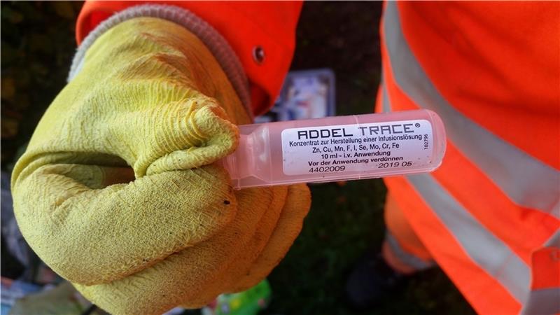 Offene Spritzen und Kanülen in Gelben Säcken sind seit Jahren ein Problem. Foto: Karl-Meyer-Gruppe