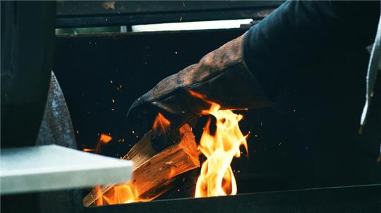 Offenes Feuer, Raucharomen und die richtige Temperatur - beim BBQ-Festival in Himmelpforten dreht sich alles um Grillgenuss.