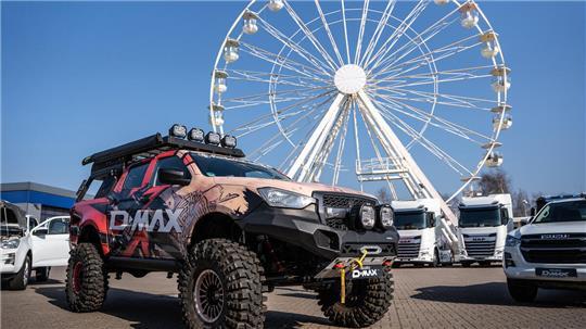 Offroad-Show und Riesenrad sorgen für Action.