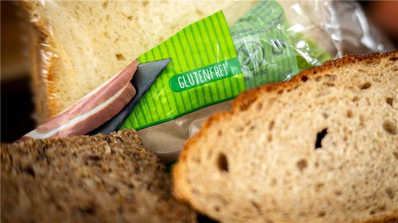 Oft sind Produkte als „glutenfrei“ etikettiert. (Symbolbild)
