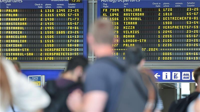 Ohne Live-Radar würden jede Menge Flüge ausfallen (Archivbild) 