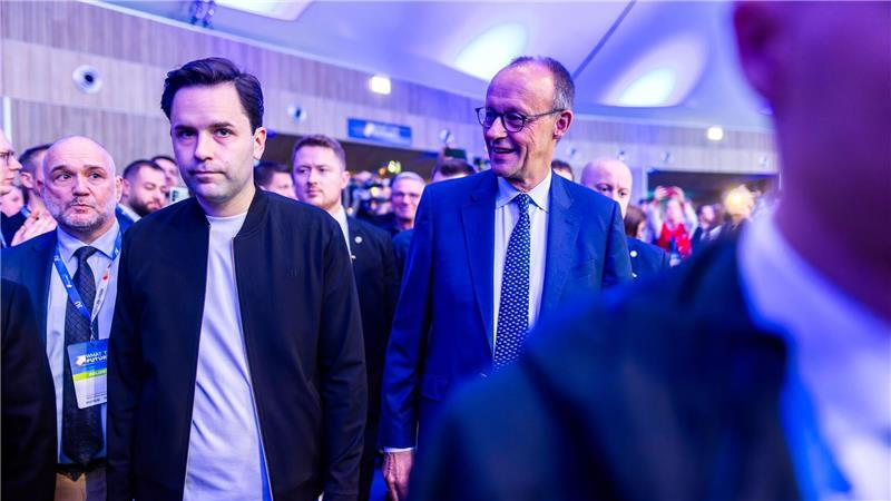 Ohne die Stimmen der Jungen Union hat die Regierung keine sichere Mehrheit. (Archivbild)