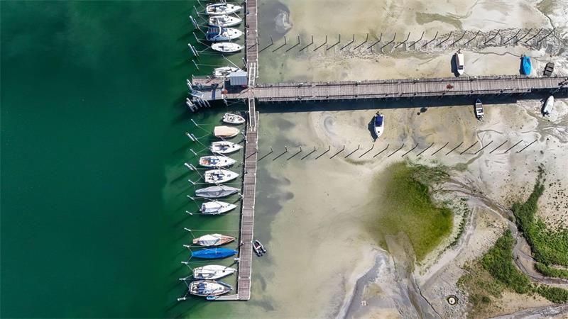 Ohne länger anhaltende und flächendeckende Regenfälle dürfte der Wasserstand in den kommenden Tagen weiter sinken.