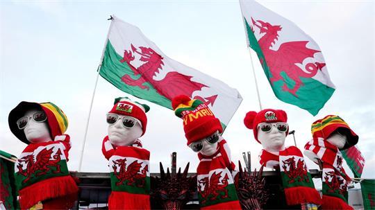 Ohne uns: Wales steht nicht hinter einer Wiederwahl Gianni Infantinos. (Archivbild)