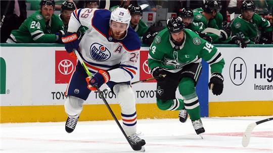 Oilers-Star Leon Draisaitl erzielte sein drittes Saisontor.