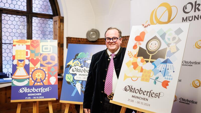 Oktoberfest-Chef Clemens Baumgärtner will das  D’Agostino-Lied verbieten.