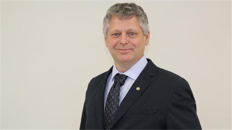 Olaf Roitsch ist Obermeister der Innung für Elektrotechnik Stade.