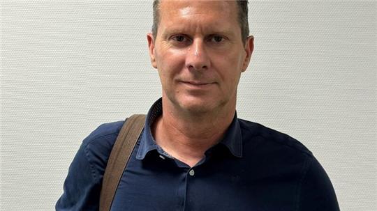 Olaf Schacht, Geschäftsbereichsleiter bei den Stadtwerken Stade.