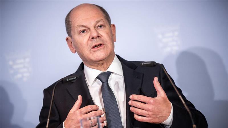 Elf Zitate: Was die deutsche Politik 2024 bewegte Olaf Scholz möchte keine Taurus-Raketen an die Ukraine geben. (Archivbild)