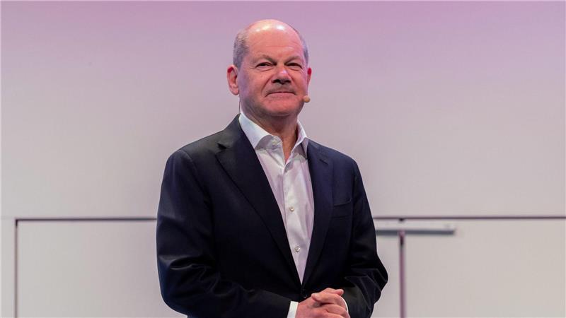 Olaf Scholz sieht die demokratischen Parteien in der „Verantwortung“. (Archivfoto)