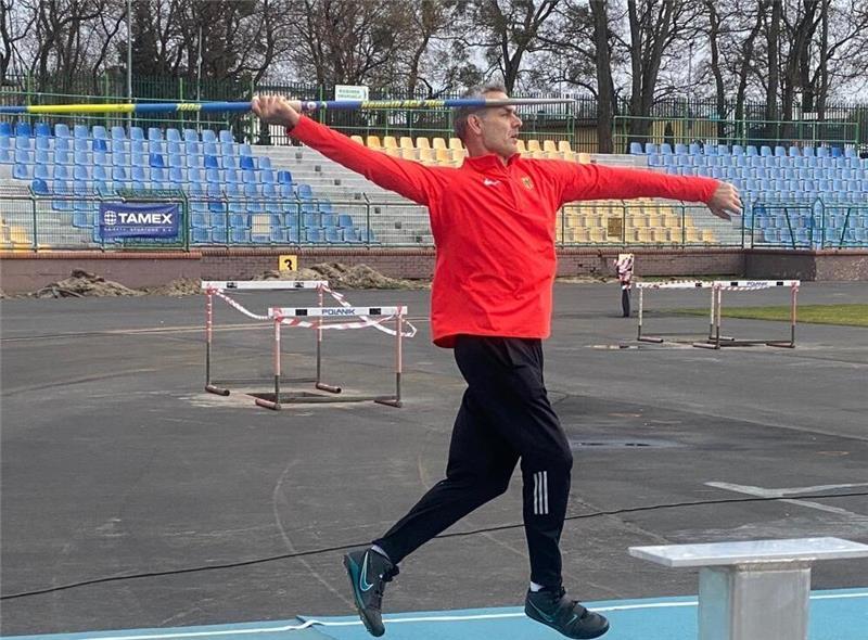 Olaf Schumann wurde in Torun Europameister mit neuem Europarekord im Speerwurf.