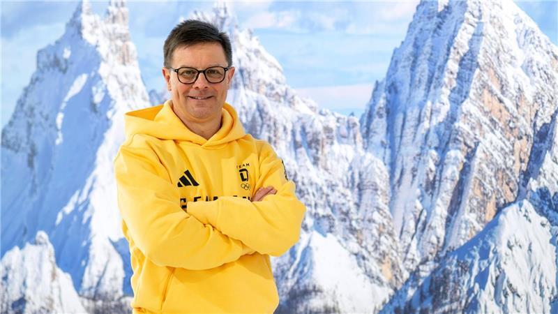 Olaf Tabor ist Chef de Mission des deutschen Olympia-Teams in Italien.