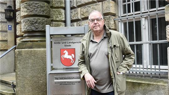 Olaf Wunder verletzte sich bei einem Sturz im Supermarkt.