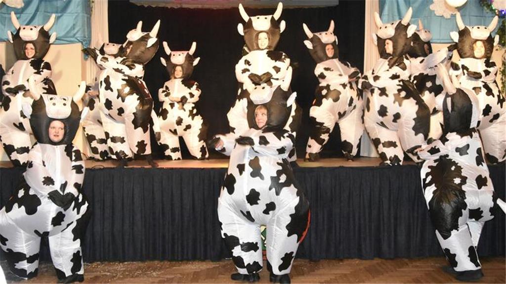 Oldendorf bewies, warum es im Kreis eine Fasching-Hochburg ist.